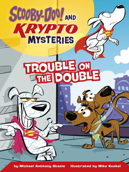 Title details for Trouble on the Double by Michael  Anthony Steele - Wait list